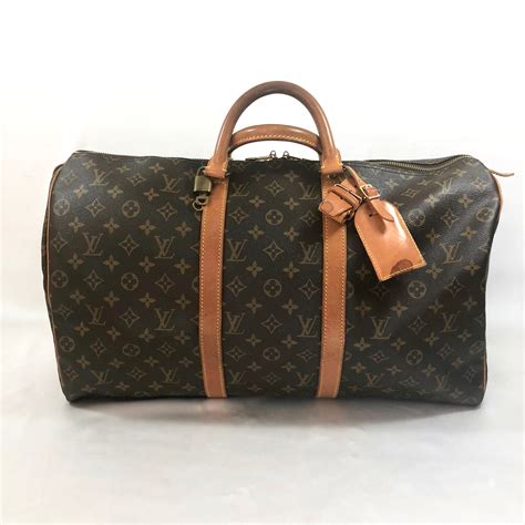 louis vuitton canada keepall 55|louis vuitton keepall 55 vintage.